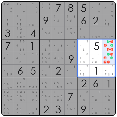 easy printable sudoku large print